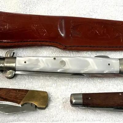 S. & s. helle holmedal norge" knife & others