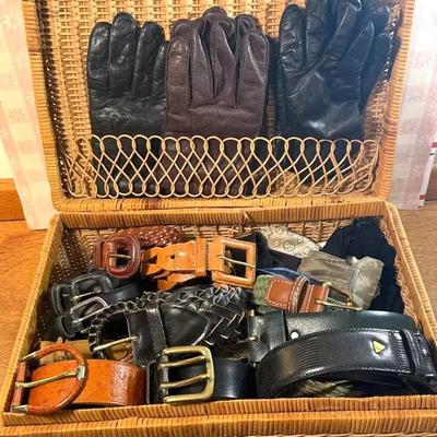 Accessories gloves scarves & belts