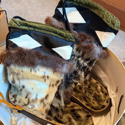 Vintage alaskan mukluks
