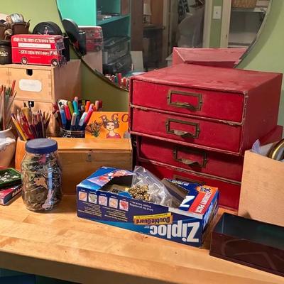 Art and craft supplies