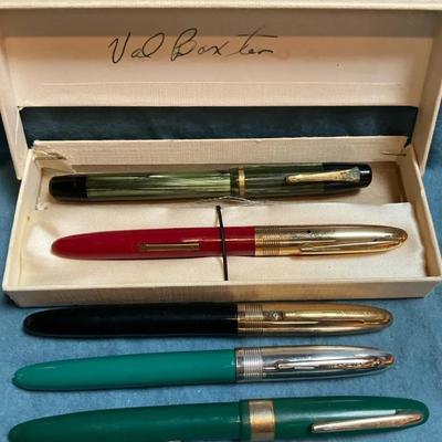 Wearever fountain pens
