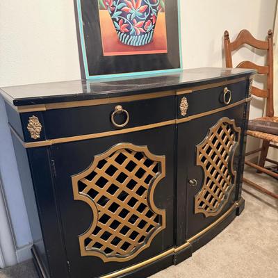 Henredon storage cabinet