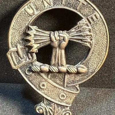 Brodie clan scottish crest badge