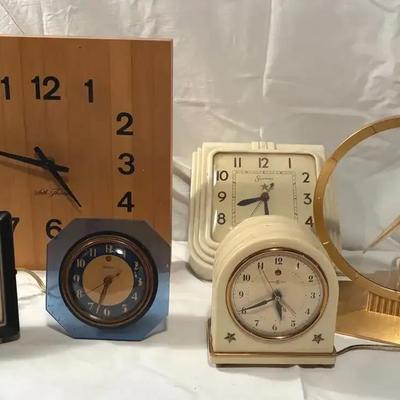 Seth thomas techron and more clocks