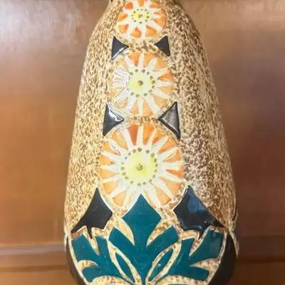 Vintage japanese vase