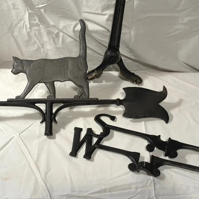 Cat weathervane
