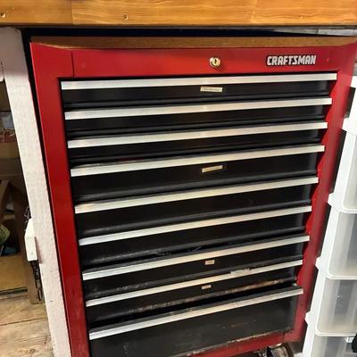 Craftsman tool drawers