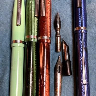 Esterbrook fountain pens nib units
