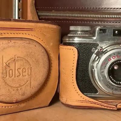 Bolsey b2 vintage 35mm rangefinder camera