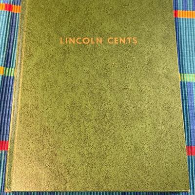 Lincoln cents coin book
