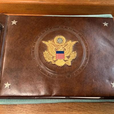 Vintage photo album