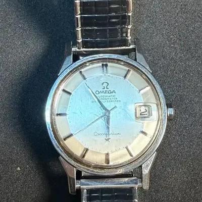 Omega constellation pie pan" chronometer