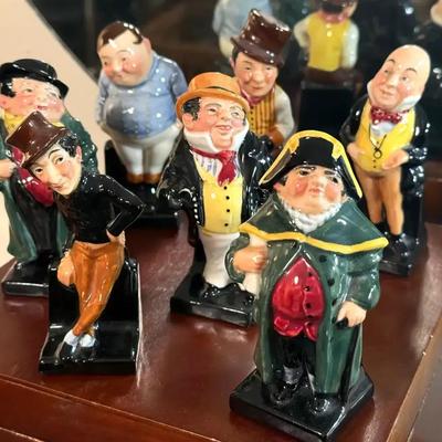 Royal doulton dickens" figurines