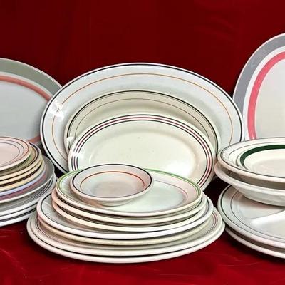 Restaurant ware tepco buffalo, homer laughlin, grindley and more