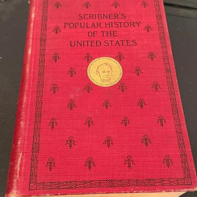 Scribner s popular history of the united states 5 volumes