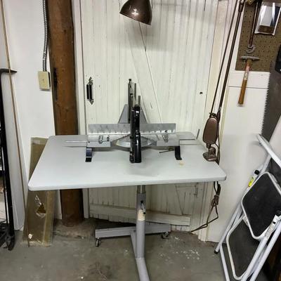 Swedish nobex 180 hand miter saw