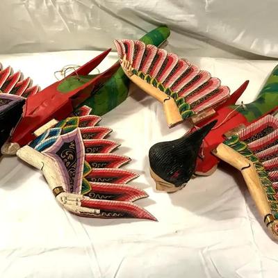 Balinese spirit guardians