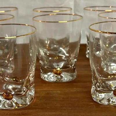 Bohemia glass barware