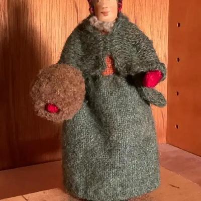 Granny doll from brunswick canada