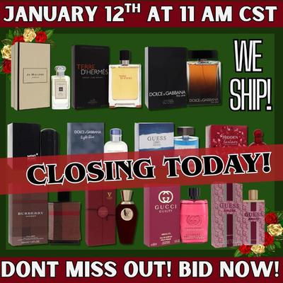 For more information and to place your bids, kindly visit us at https://garnetgazelle.hibid.com/ BID NOW!