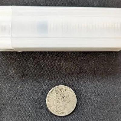 Roll of 40 Liberty "V" Nickels - #1