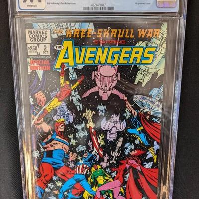 Avengers #2 Comic Book