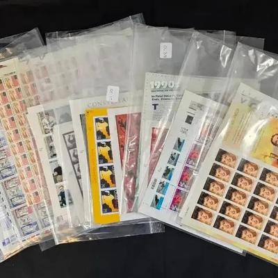 Over $200 Face Value of Unused/New US Collector Stamps