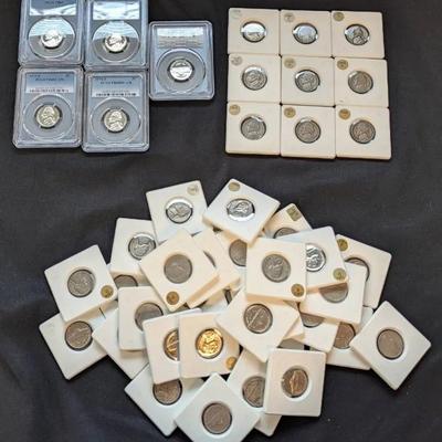 41 Jefferson Nickels