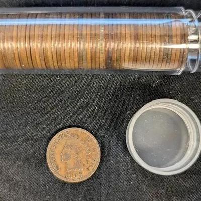 50 Indian Head cents