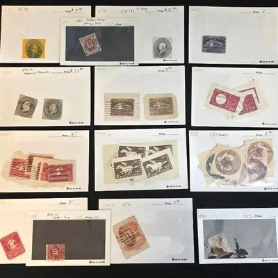 Group of Old/Collectible US Stamps