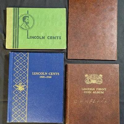 3 Lincoln Wheat Cent Books, Key Dates