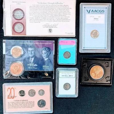 Coins & Coin Sets