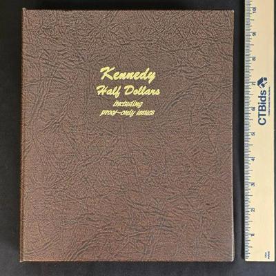 Kennedy Half Dollar Collection, Nearly 100 Coins, Proofs and Uncirculated Coins, Dansco Album
