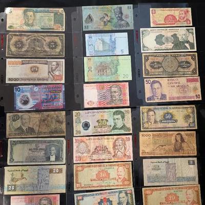 Old Foreign notes