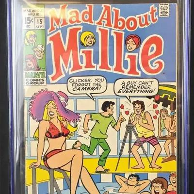 Mad About Millie, 1970 CGC 15 Cent Comic