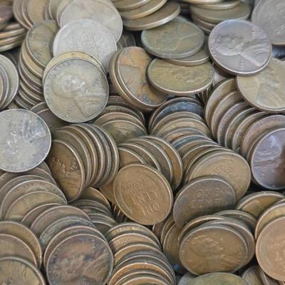 1,000 Wheat Cents - #2