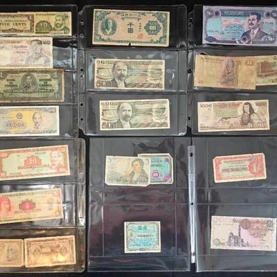 21 Foreign Notes 