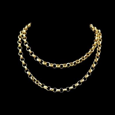 14K Gold Chain Necklace, 32.92g, NAGL #1207630