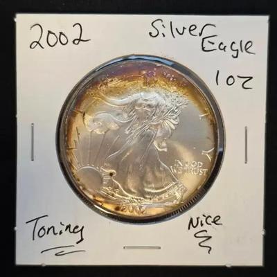 2002 Silver Eagle