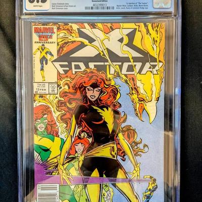 X-Factor issue #14 and #13 (1987)