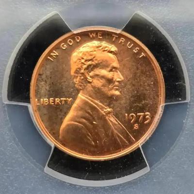 1973-S 1 Cent MS-66 RD PCGS