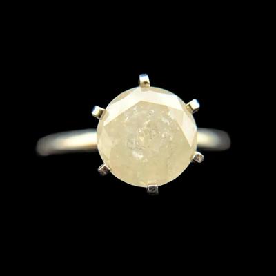 14K White Gold Diamond Ring, NAGL #1226086