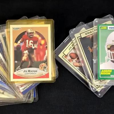 16 Key Players and Rookie Football Cards