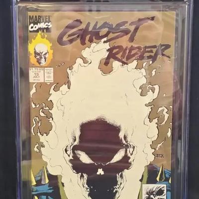 CGC Graded Ghost Rider Comic