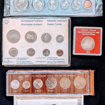 Foreign Coin sets