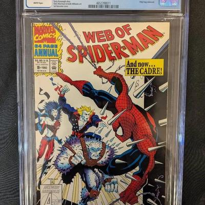 Web of Spider-Man Comic, Annual #9