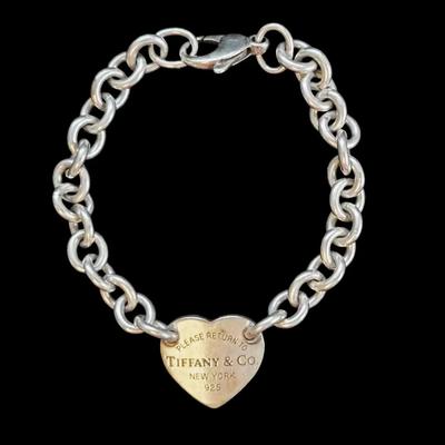 Tiffany & Co. "Return to Tiffany," Sterling Bracelet, Authenticated