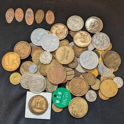Large group of Tokens