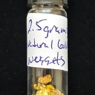 2.54 Grams Natural Gold Nuggets