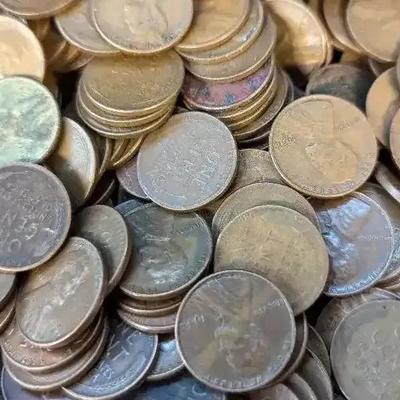 1,000 Wheat Cents - #1